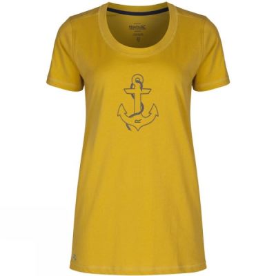 Playeras Regatta Felicia Mujer Amarillo - Chile SFB638941